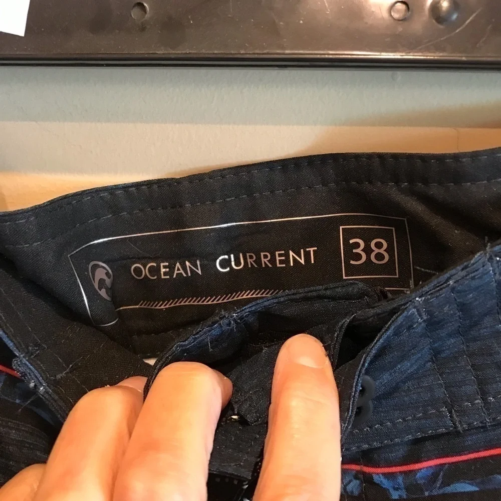 Ocean Current Mens Board Shorts Swim Bottoms Trunks Size 38